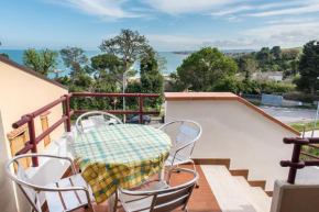 N164 - Numana, bilocale con meravigliosa vista mare